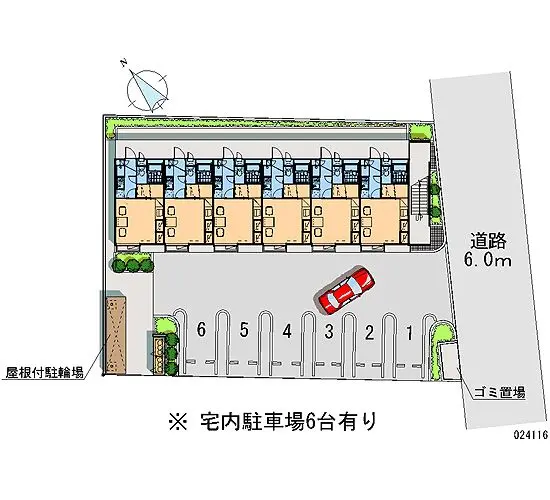 北足立郡伊奈町寿２丁目 月極駐車場
